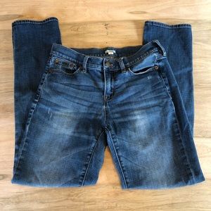 J. Crew jeans, straight leg